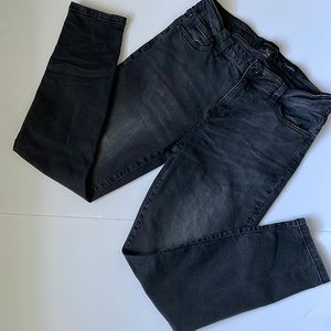 Kendall & Kylie Black The Ultra Babe Skinny Jeans Size 9/29